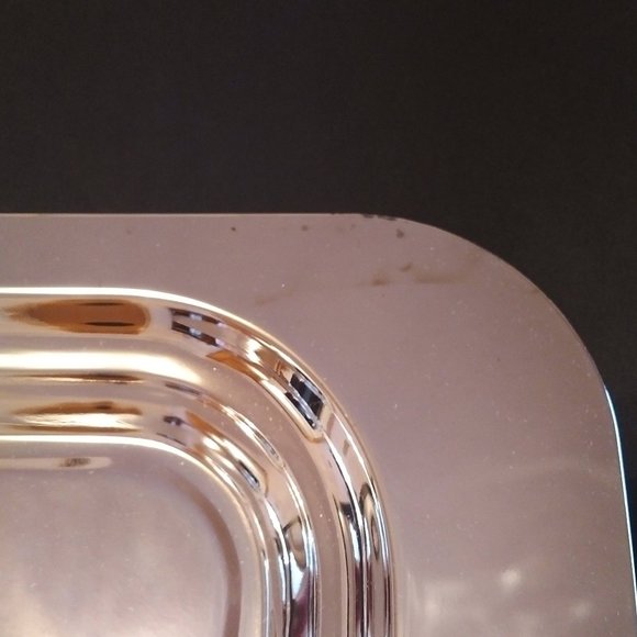 FLASH SALE! NEW in Box Silver-Plated Serving Tray - Picture 11 of 11